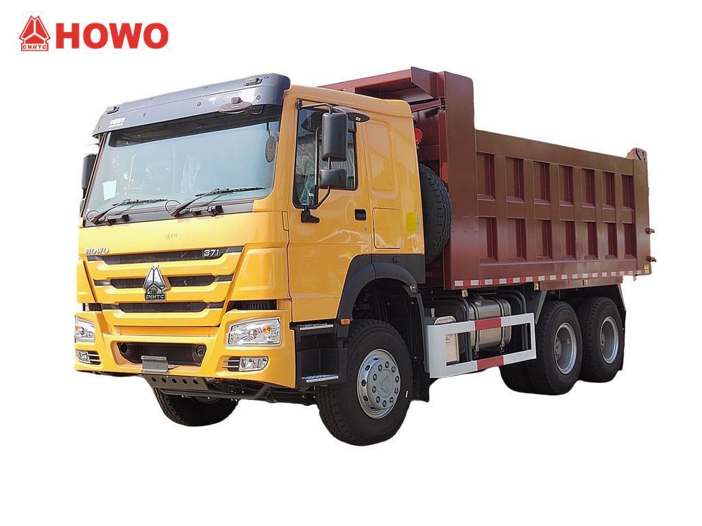 Keniýa Howo 30 tonnalyk gurluşyk ýük awtoulagy - CS TRUCKS