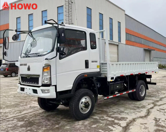 HOWO 4x4 all-wheel drive 5-ton cargo truck