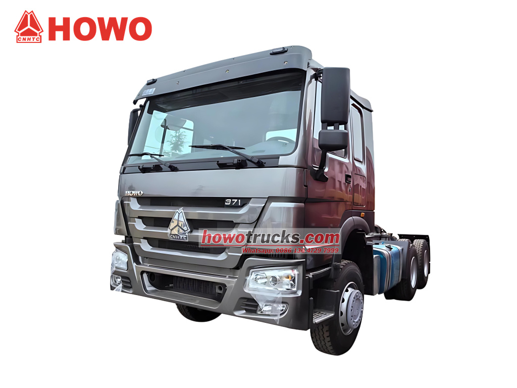 HOWO HW76 cabin Tractor Head truck