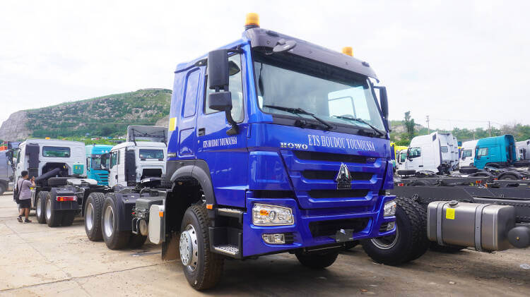 HOWO 380hp Prime Mover Tractor