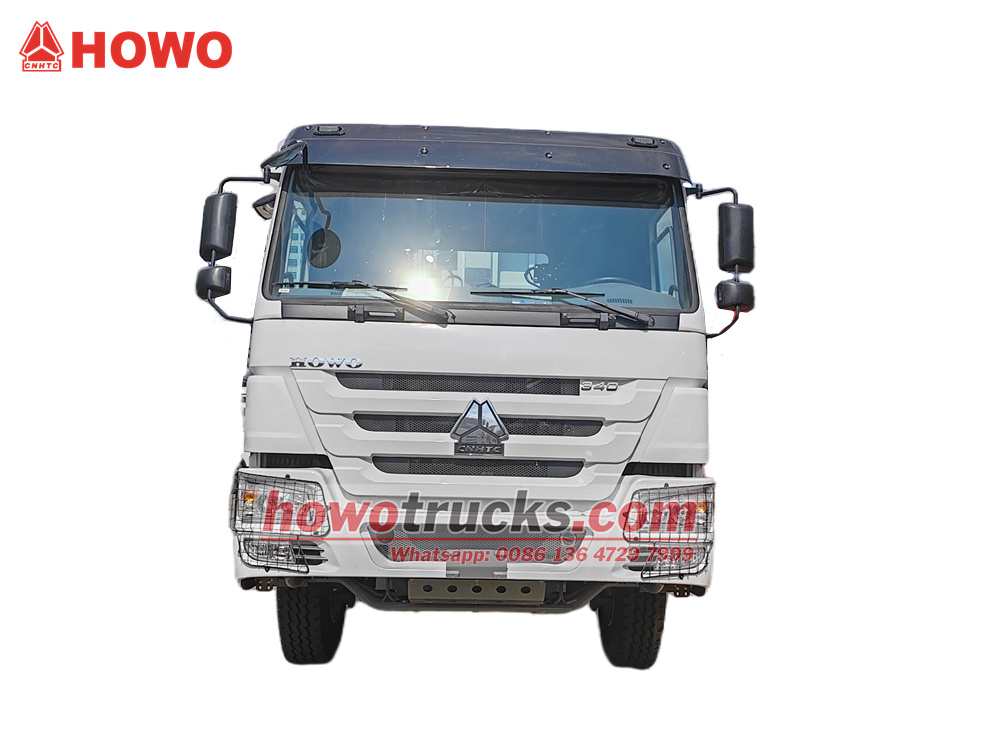 HOWO 6x4 22cbm rear loader compactor truck
