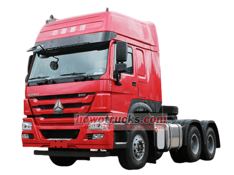 Howo HW76 traktory