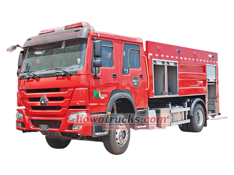 Howo suw ýangyn söndüriji ulagy