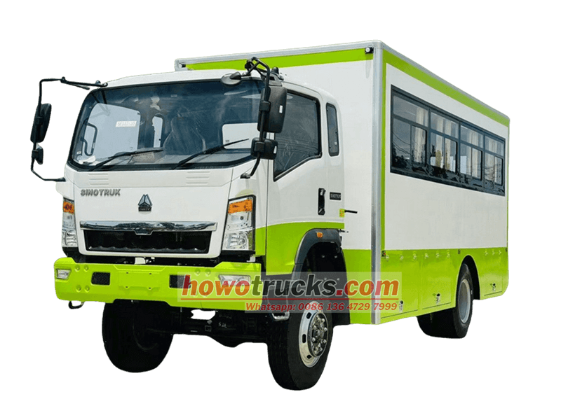 Howo 4x4 ýük awtoulagy