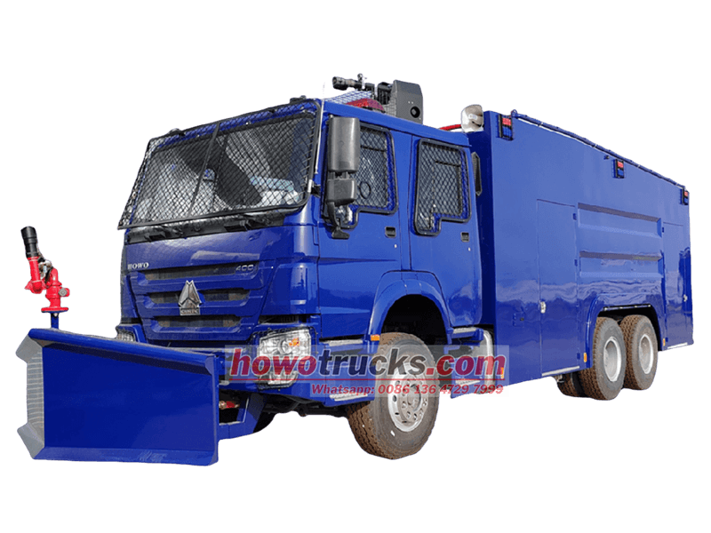 Howo 6x6 harby ýük awtoulagy