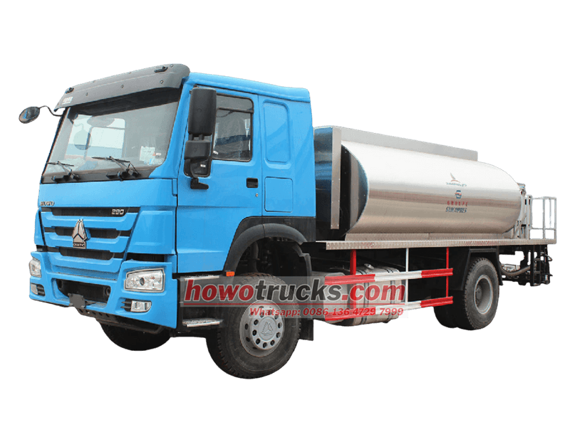 Howo Asfalt Distribýutory