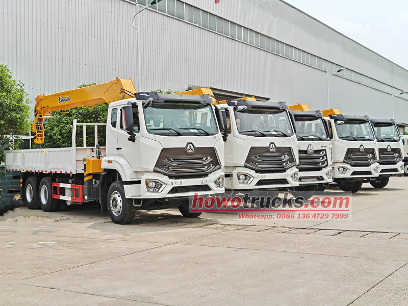 HOWO NX 16tons loader truck