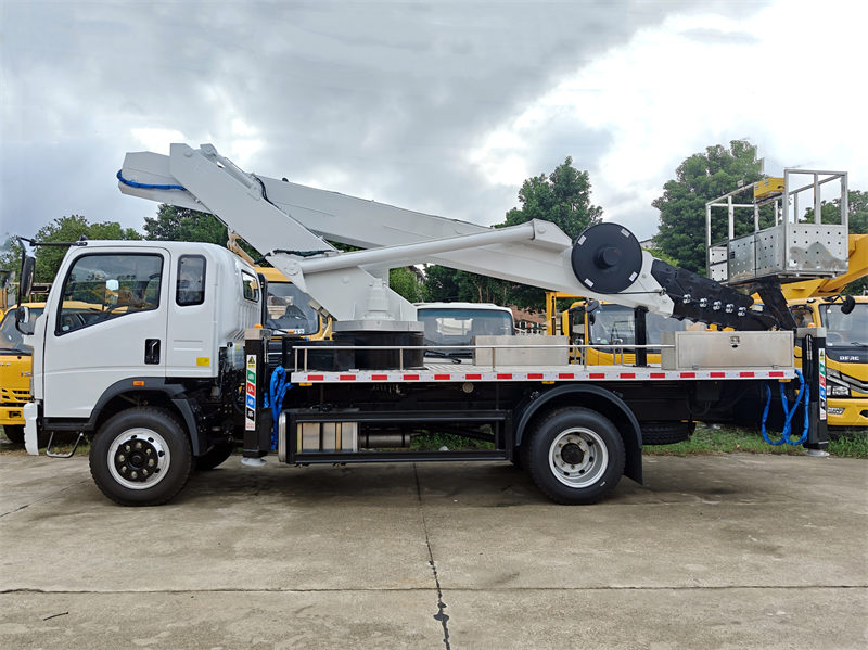 Howo Truck Mounted Aerial Work Platform