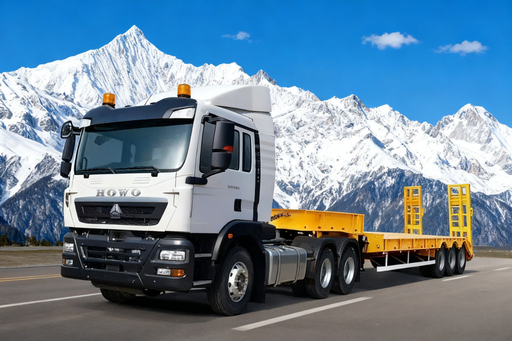 Howo TX Tractor unit