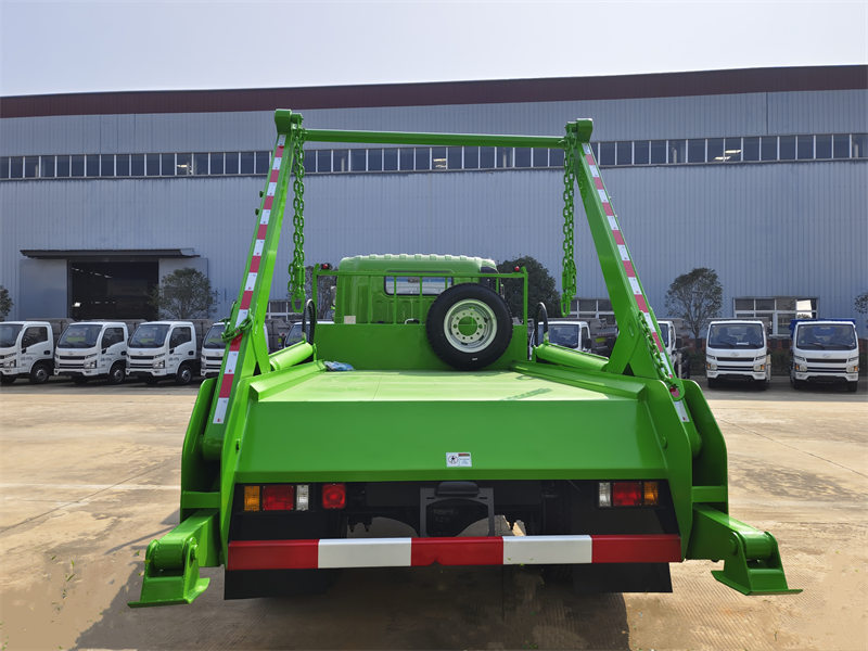 Howo skip loader garbage truck