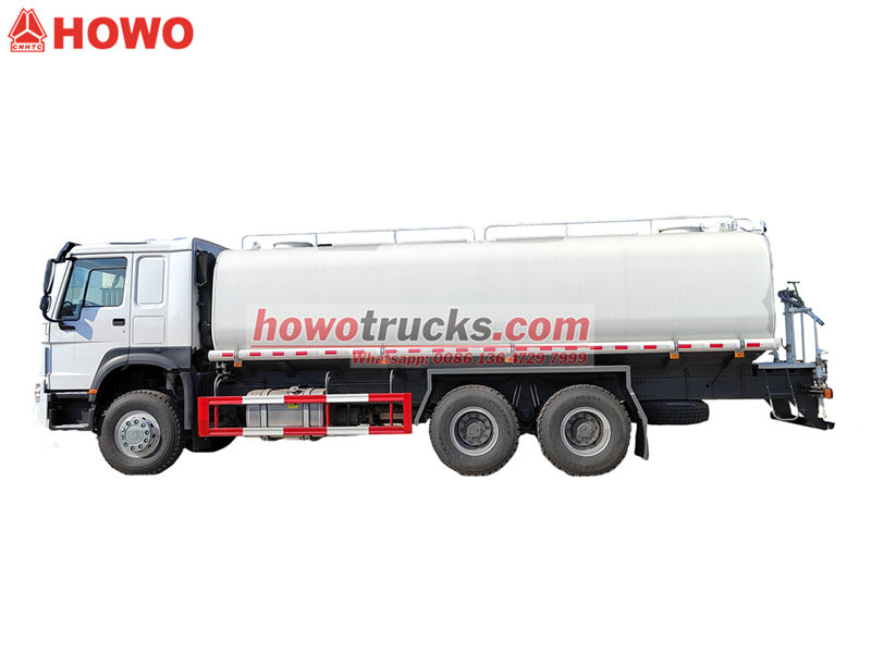 Howo 6x4 heavy water tank truck