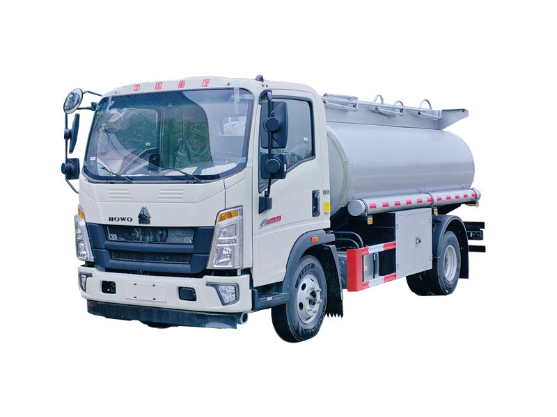HOWO 4×2 fuel tank truck