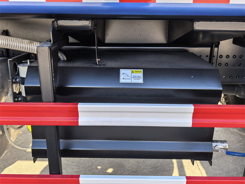 Howo garbage compactor truck