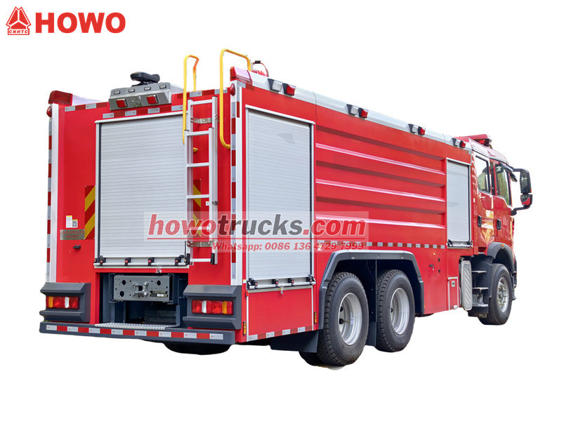 Howo fire fighting truck