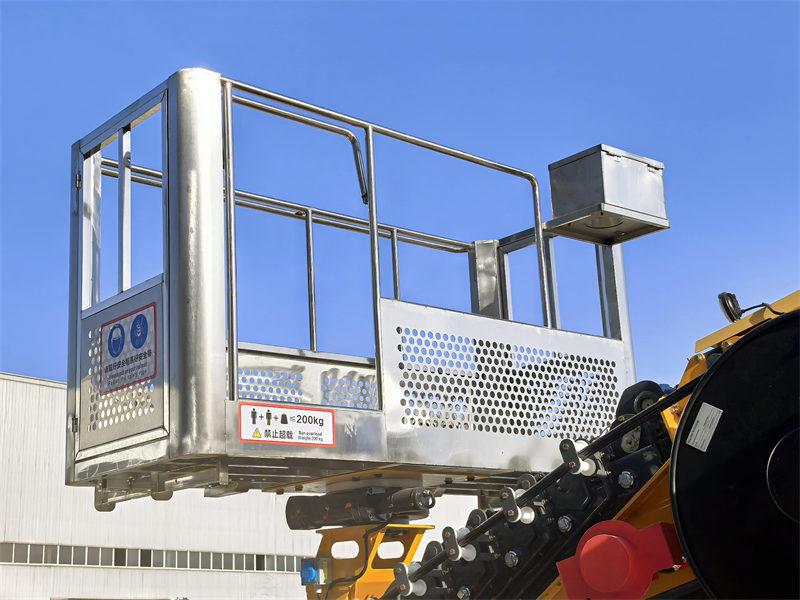 Howo aerial platform truck