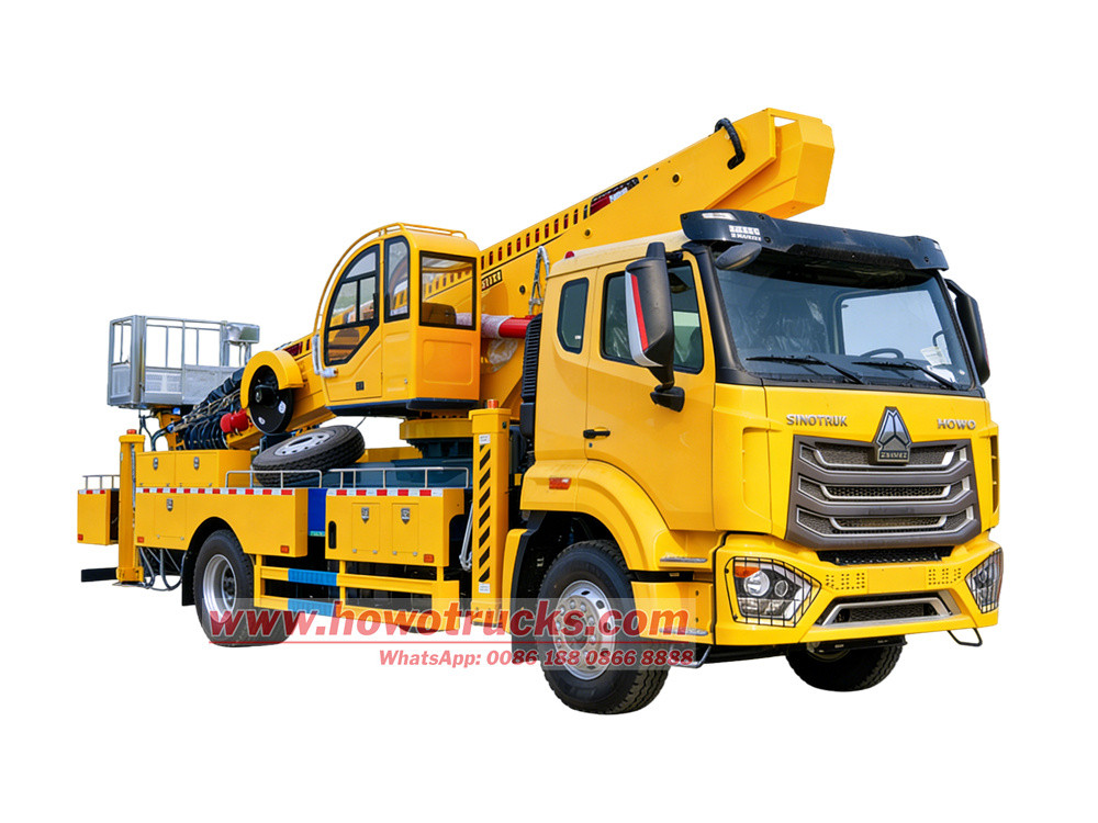 HOWO NX 45m aerial platform truck