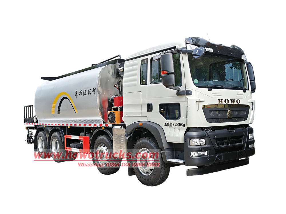 HOWO 8x4 TX Asphalt Distributor truck