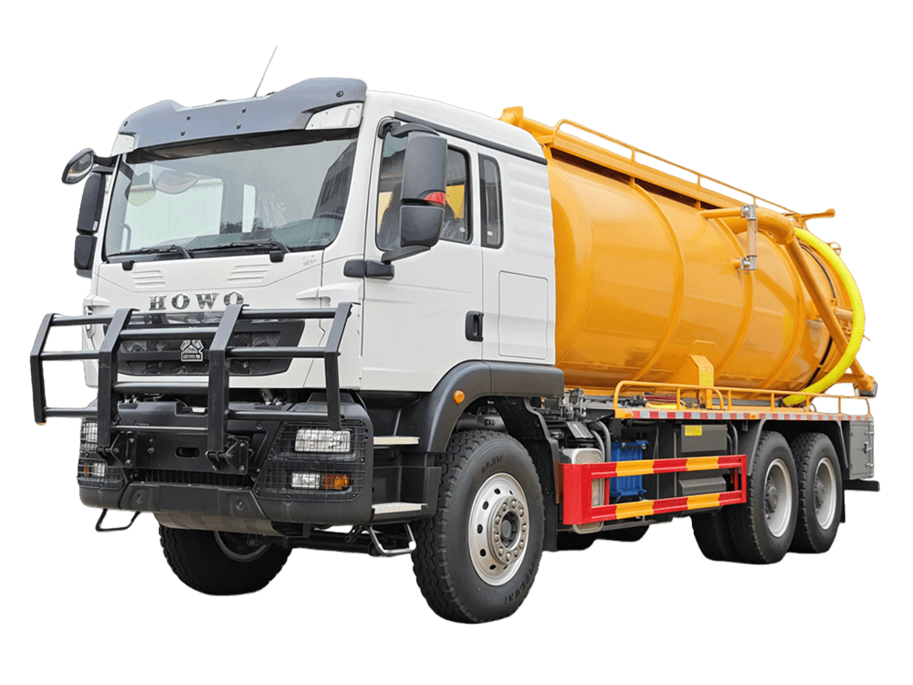 Howo wakuum ýük awtoulagy