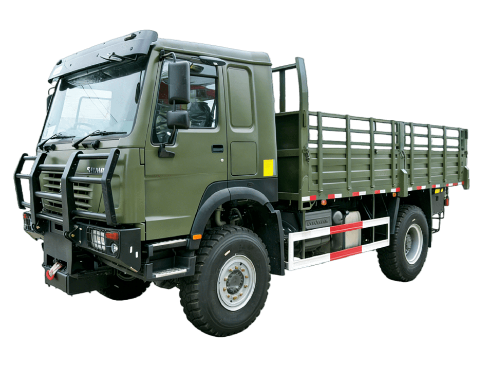 Howo 4x4 sürüjili ýük awtoulagy