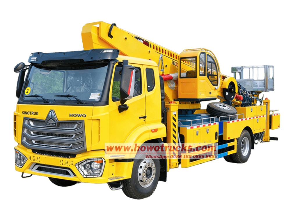 Howo şäher ýük awtoulagy