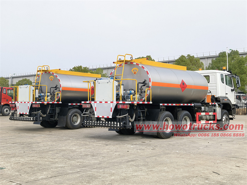 Howo NX 15,000 liters asphalt distributor truck