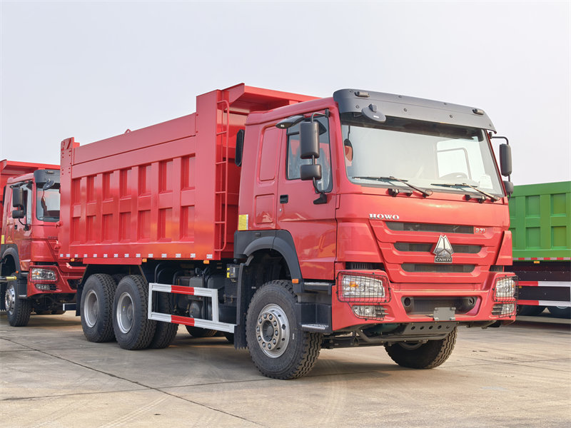 Howo heavy 30tons dumper truck