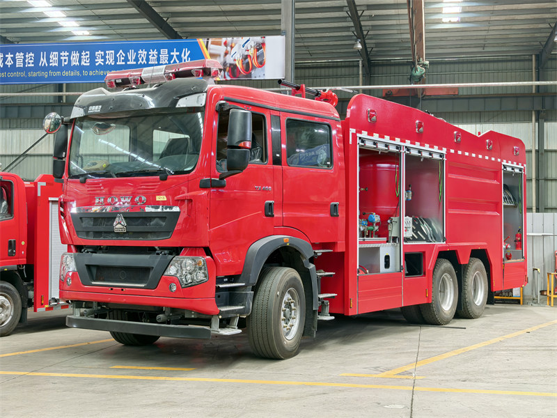 Howo fire truck Howo fire truck