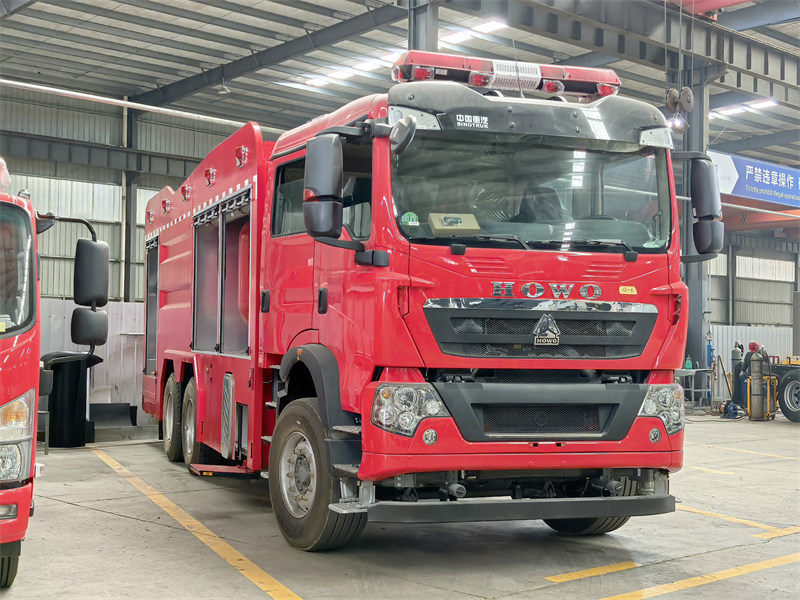 Howo fire truck Howo fire truck