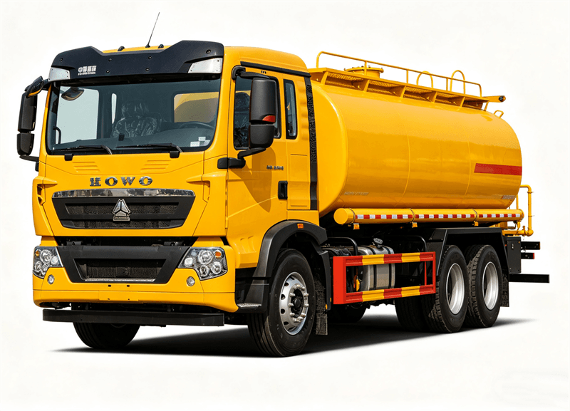 Howo ýangyç ýük awtoulagy