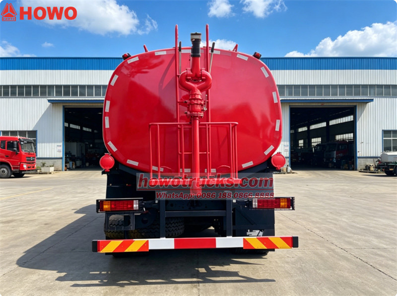 Howo NX fire water tank truck Howo NX fire water tank truck