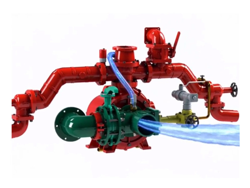 Howo fire foam tank truck