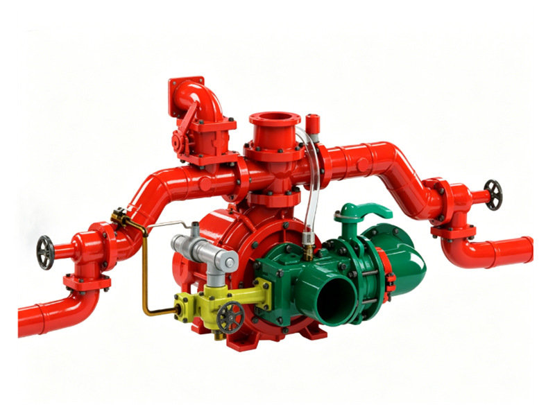 Howo fire foam tank truck