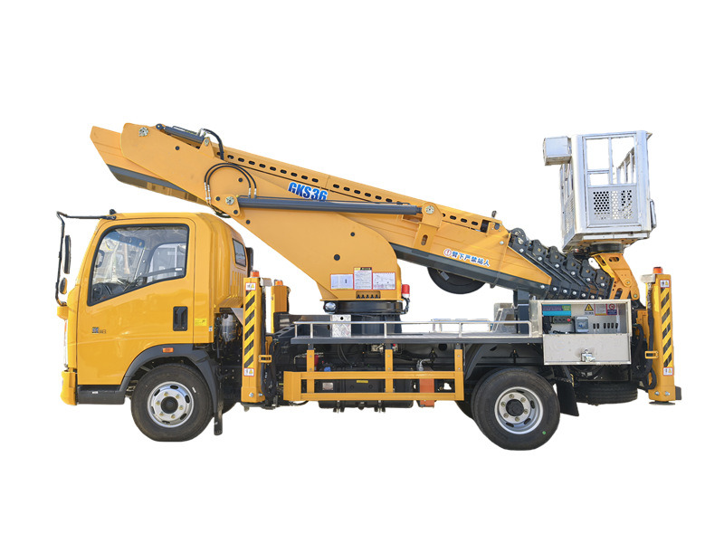HOWO 33m bucket lift truck
