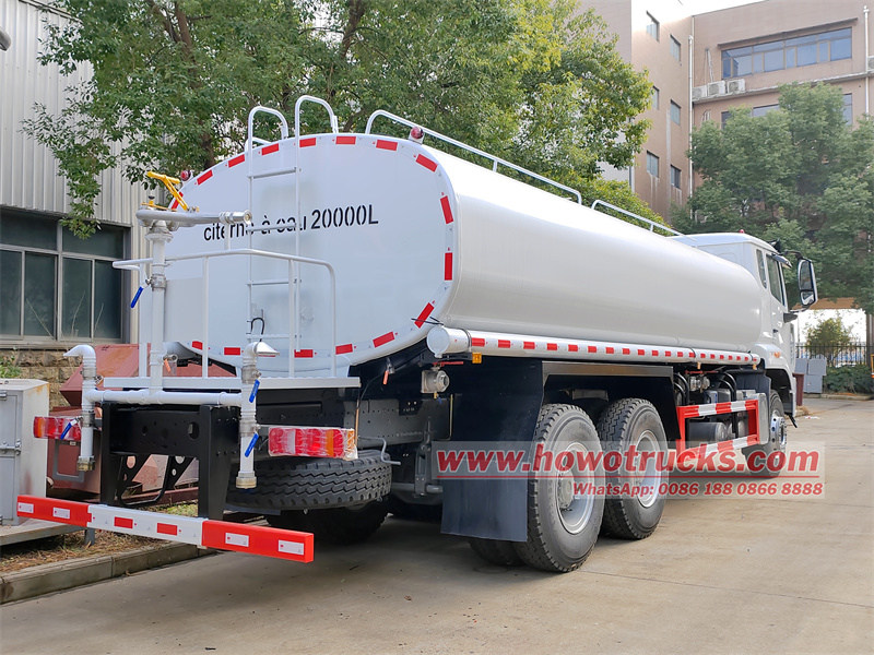 HOWO 20000 liters water spraying truck