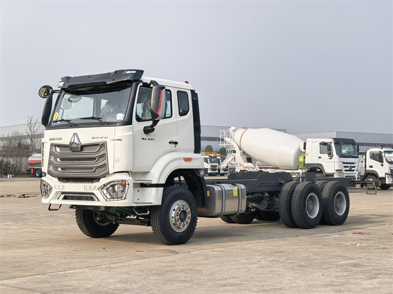 HOWO heavy chassis