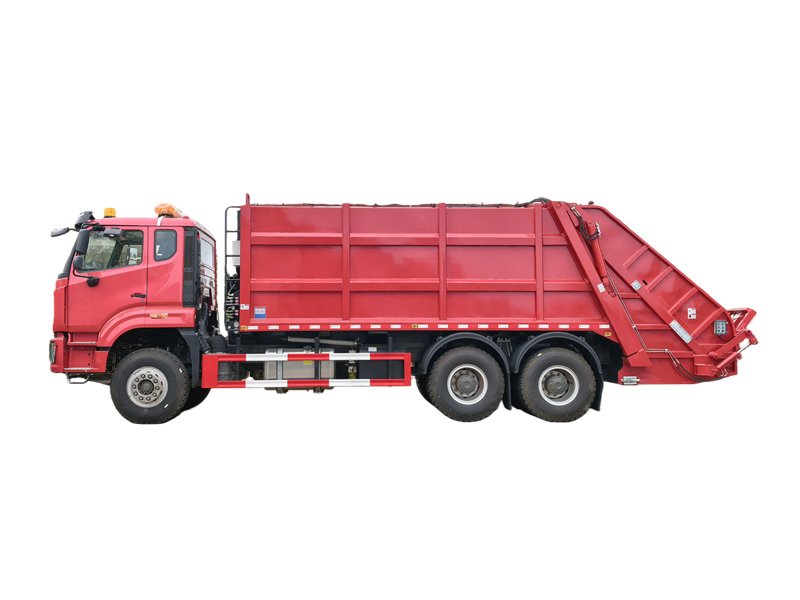 HOWO 20CBM garbage compactor truck