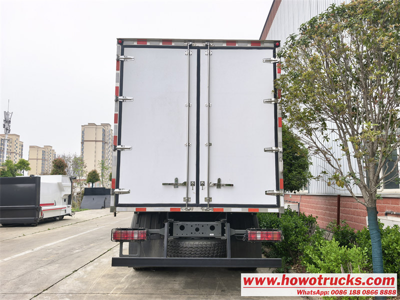 Rear cargo box