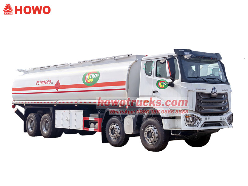 HOWO NX fuel delivery tank truck