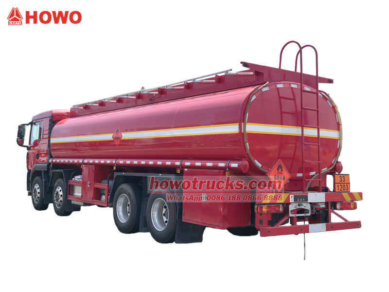 HOWO TX 30000L fuel tank truck