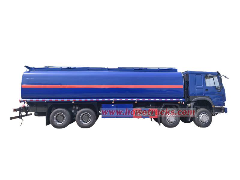 HOWO&nbsp;30000L&nbsp;wildland&nbsp;fuel&nbsp;bowser&nbsp;truck