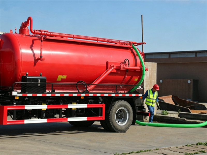 HOWO 10000L sewage tank truck HOWO 10000L sewage tank truck
