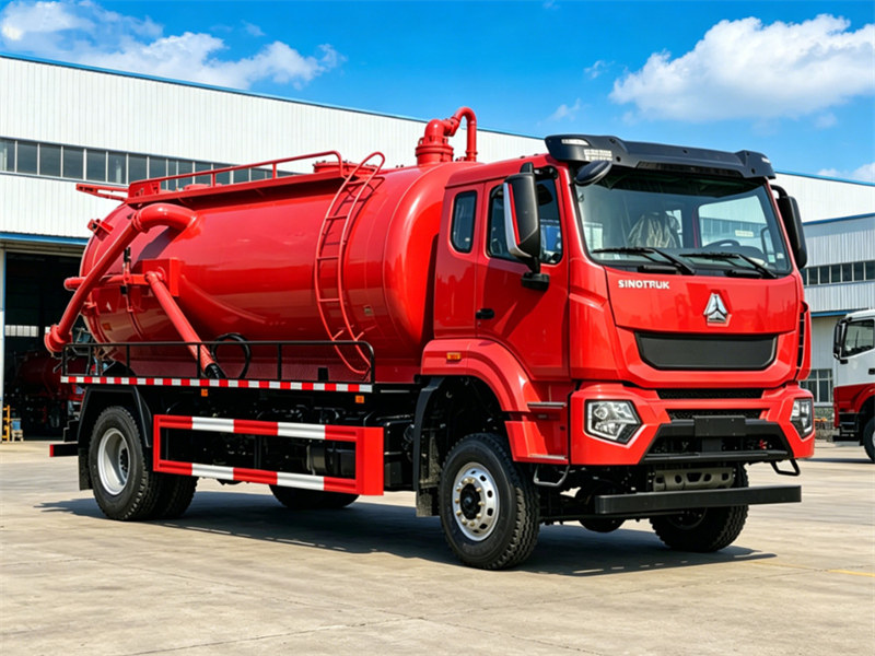 HOWO M7 vacuum tank truck HOWO M7 vacuum tank truck