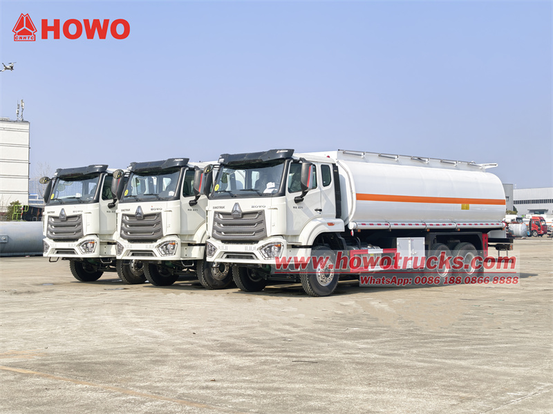 HOWO NX 6X4 25000L heavy duty oil transport truck HOWO NX 6X4 25000L heavy duty oil transport truck