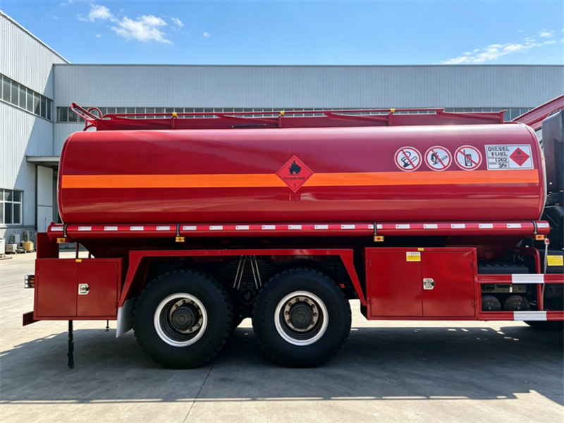 Howo heavy 20000L fuel tank truck