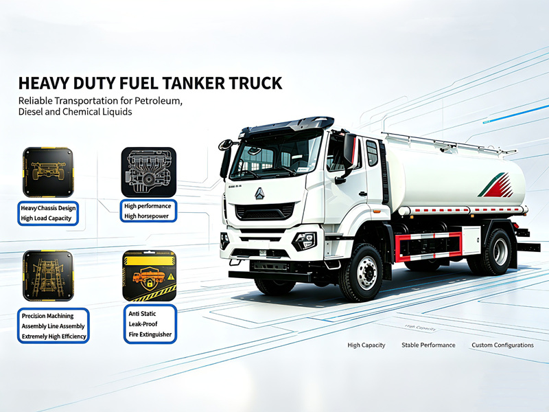 HOWO M7 12000L fuel pump truck