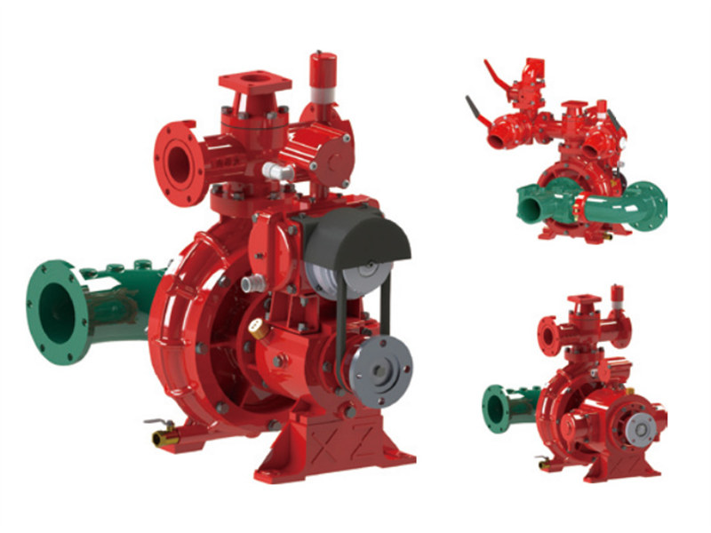 HOWO fire pump truck