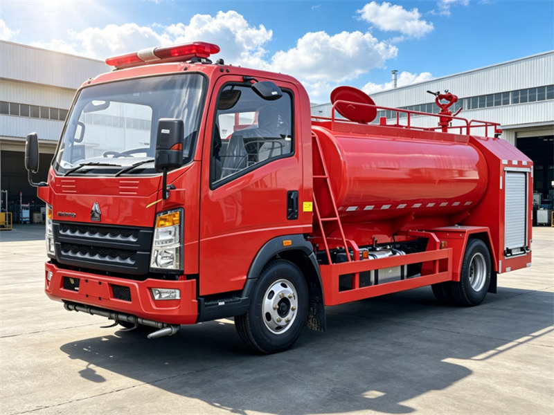 HOWO fire pump truck