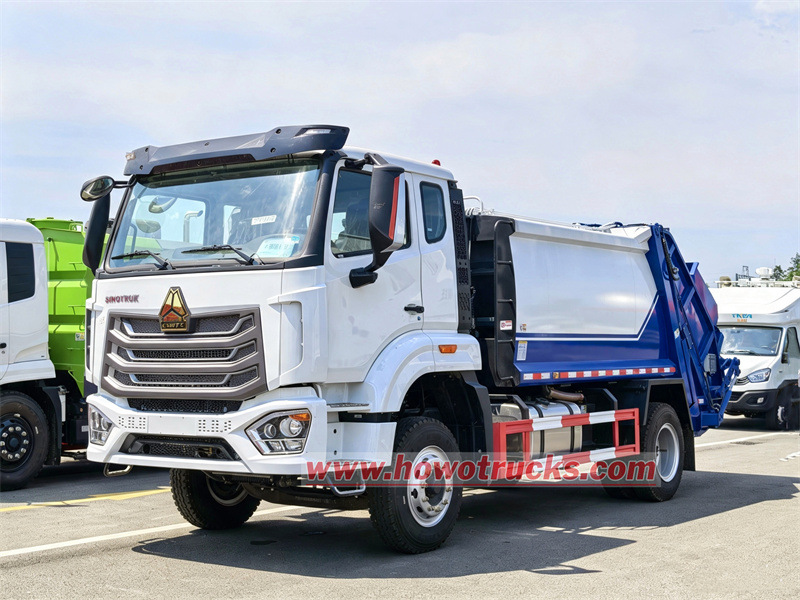Sinotruk HOWO NX300 Waste Compactor Truck