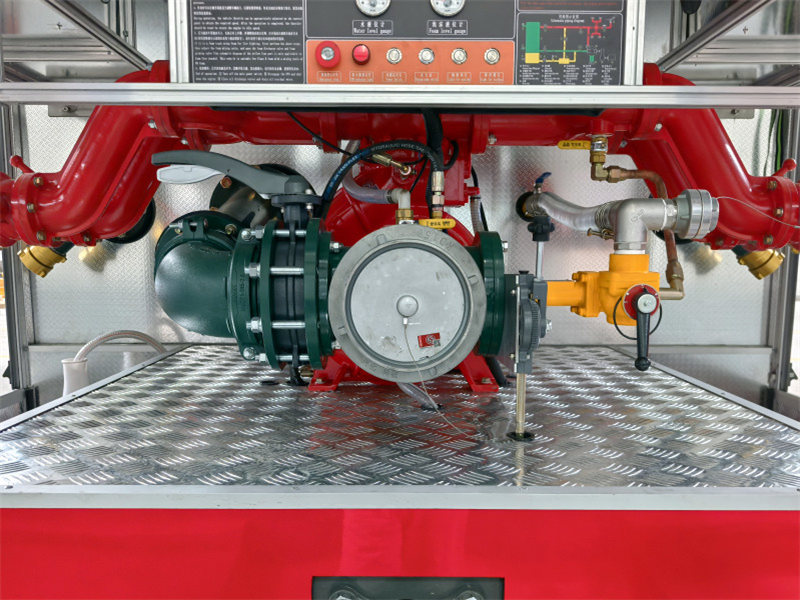 HOWO light fire truck