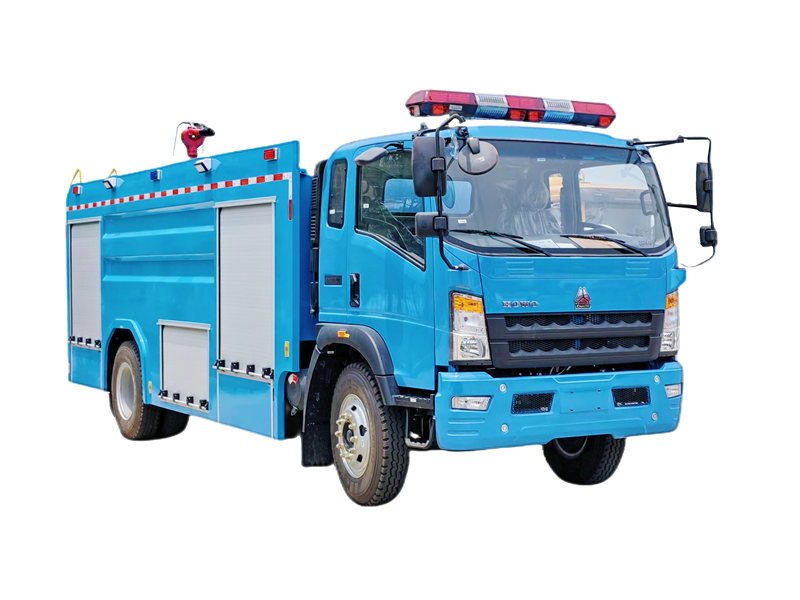 HOWO light fire truck HOWO light fire truck